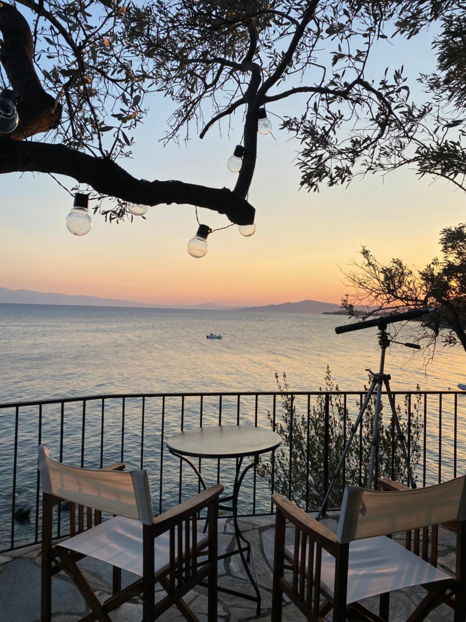 카토 가트제아 Sunset Of Pelion 빌라 외부 사진