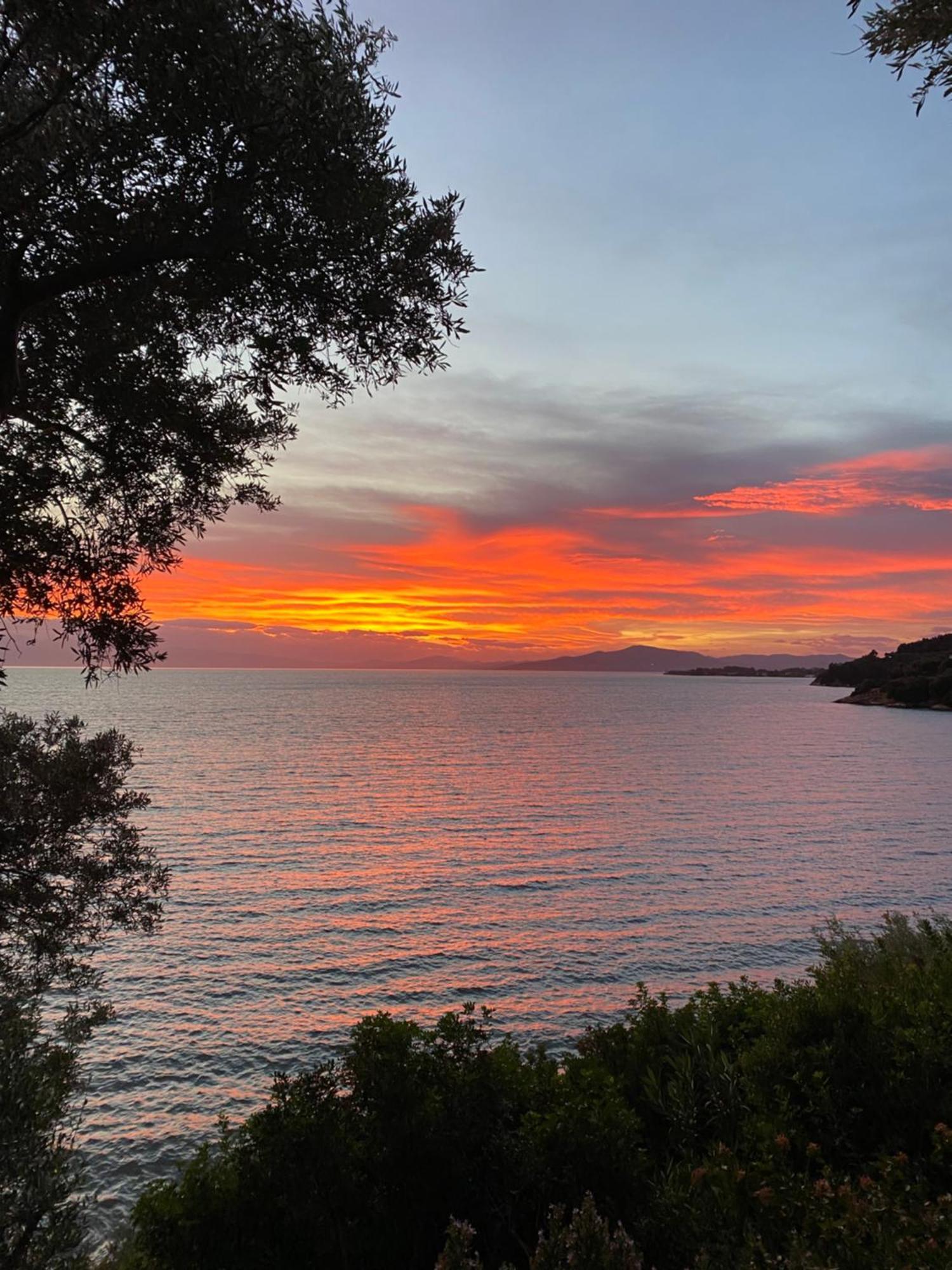 카토 가트제아 Sunset Of Pelion 빌라 외부 사진