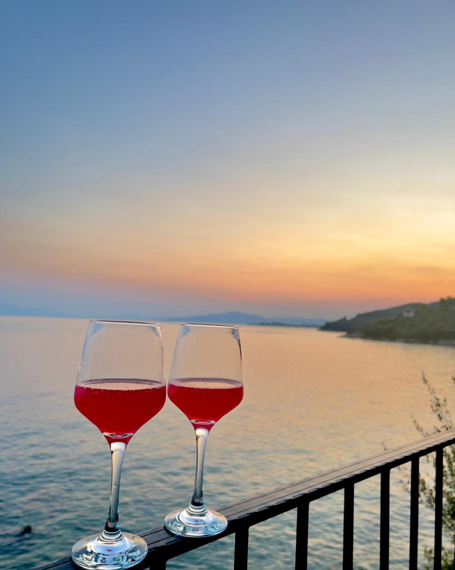 카토 가트제아 Sunset Of Pelion 빌라 외부 사진