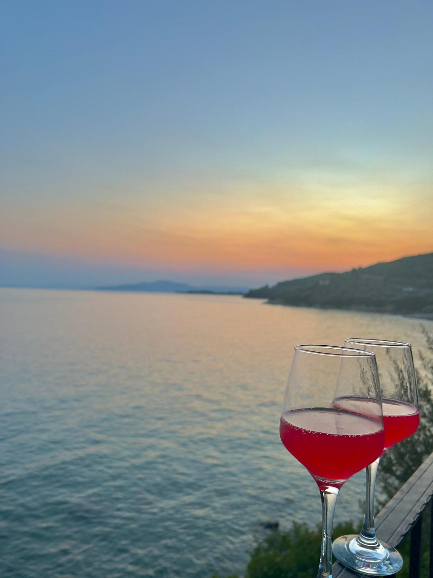 카토 가트제아 Sunset Of Pelion 빌라 외부 사진