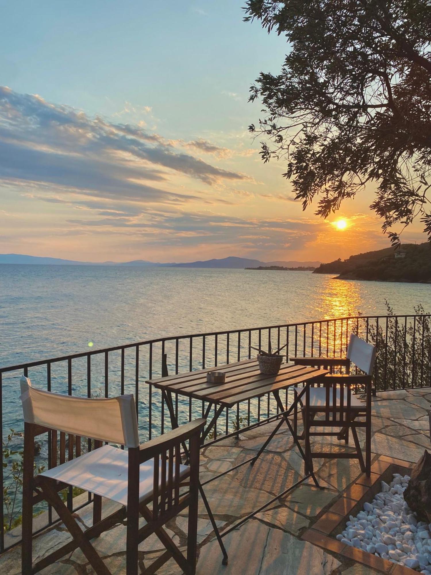 카토 가트제아 Sunset Of Pelion 빌라 외부 사진